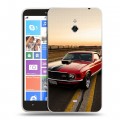 Дизайнерский пластиковый чехол для Nokia Lumia 1320 Ford