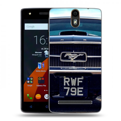 Дизайнерский силиконовый чехол для Wileyfox Storm Ford