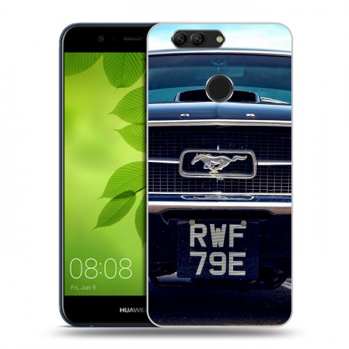 Дизайнерский пластиковый чехол для Huawei Nova 2 Plus Ford