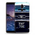 Дизайнерский пластиковый чехол для Nokia 7 Plus Ford