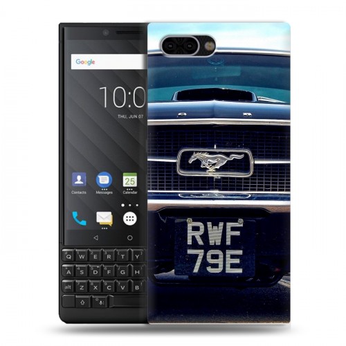 Дизайнерский пластиковый чехол для BlackBerry KEY2 Ford