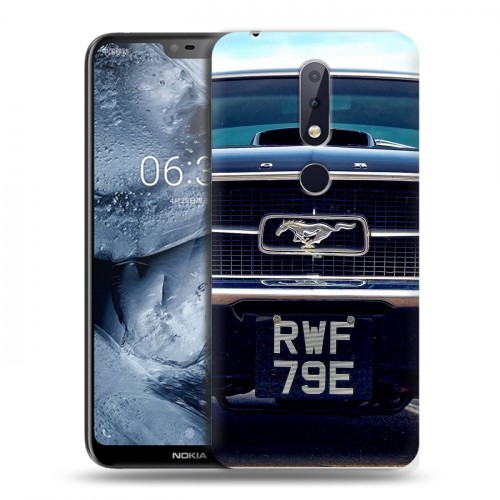 Дизайнерский пластиковый чехол для Nokia 6.1 Plus Ford