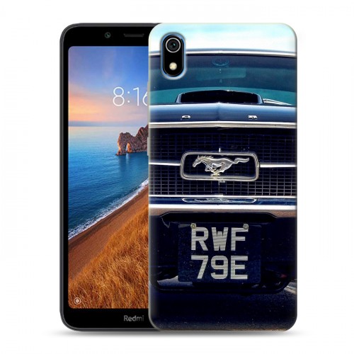 Дизайнерский силиконовый чехол для Xiaomi RedMi 7A Ford