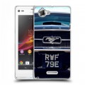 Дизайнерский пластиковый чехол для Sony Xperia L Ford