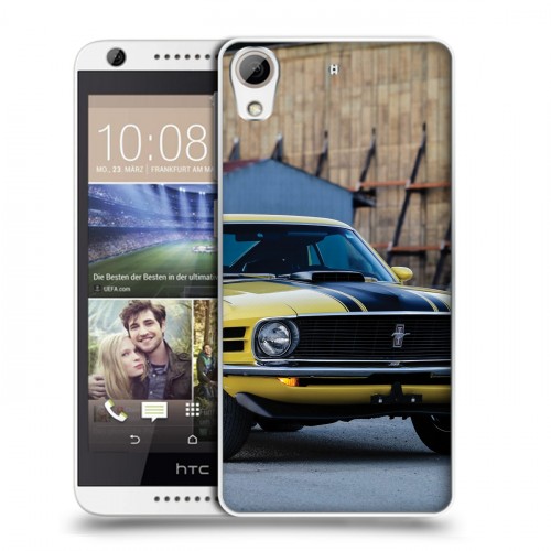 Дизайнерский силиконовый чехол для HTC Desire 626 Ford