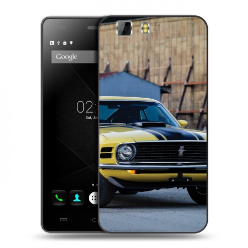 Дизайнерский силиконовый чехол для Doogee X5 Ford