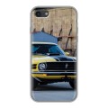 Дизайнерский силиконовый чехол для Iphone 7 Ford