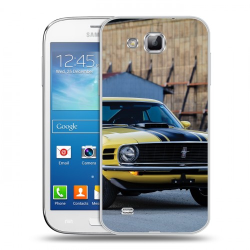 Дизайнерский пластиковый чехол для Samsung Galaxy Premier Ford