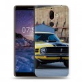 Дизайнерский пластиковый чехол для Nokia 7 Plus Ford