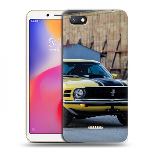 Дизайнерский пластиковый чехол для Xiaomi RedMi 6A Ford