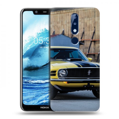 Дизайнерский силиконовый чехол для Nokia 5.1 Plus Ford