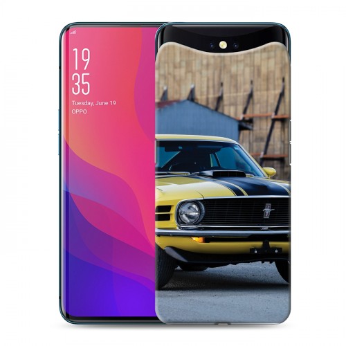 Дизайнерский силиконовый чехол для OPPO Find X Ford