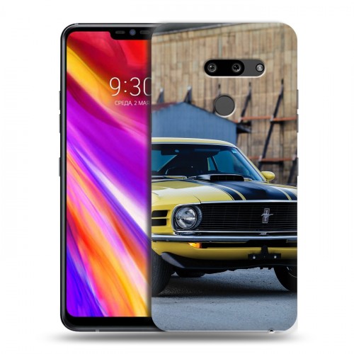 Дизайнерский пластиковый чехол для LG G8 ThinQ Ford