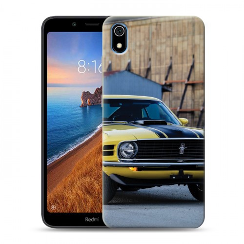 Дизайнерский силиконовый чехол для Xiaomi RedMi 7A Ford