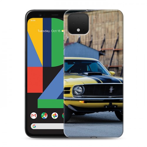 Дизайнерский пластиковый чехол для Google Pixel 4 Ford