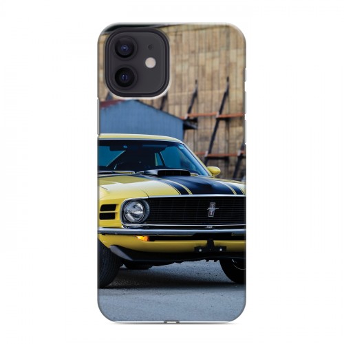 Дизайнерский силиконовый чехол для Iphone 12 Ford