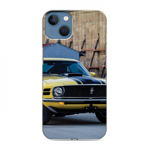 Дизайнерский силиконовый чехол для Iphone 13 Ford