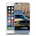 Дизайнерский силиконовый чехол для Iphone 6 Plus/6s Plus Ford