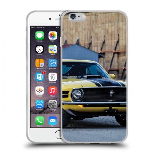 Дизайнерский силиконовый чехол для Iphone 6 Plus/6s Plus Ford