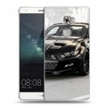 Дизайнерский пластиковый чехол для Huawei Mate S Ford