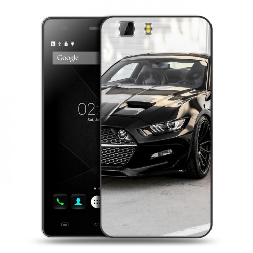 Дизайнерский силиконовый чехол для Doogee X5 Ford