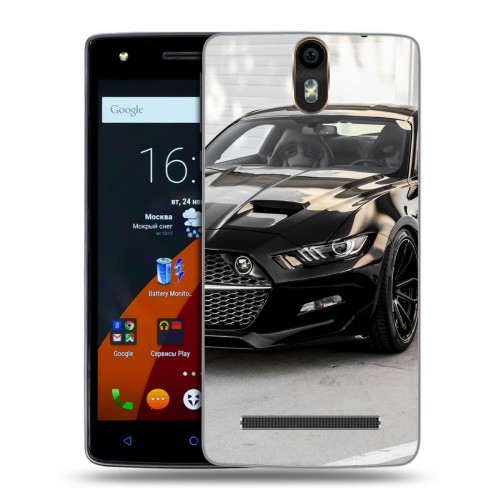 Дизайнерский силиконовый чехол для Wileyfox Storm Ford