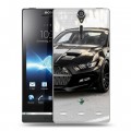 Дизайнерский пластиковый чехол для Sony Xperia S Ford