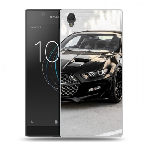 Дизайнерский пластиковый чехол для Sony Xperia L1 Ford