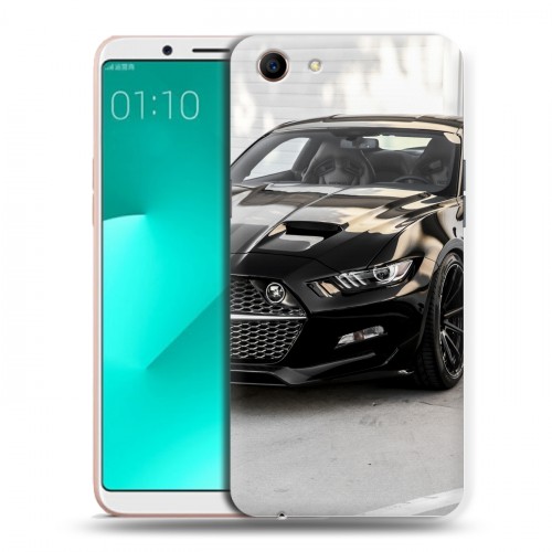 Дизайнерский пластиковый чехол для OPPO A83 Ford