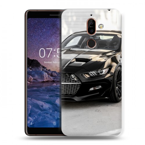 Дизайнерский пластиковый чехол для Nokia 7 Plus Ford