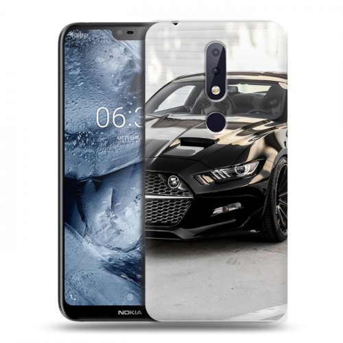 Дизайнерский пластиковый чехол для Nokia 6.1 Plus Ford