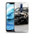 Дизайнерский силиконовый чехол для Nokia 5.1 Plus Ford