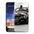 Дизайнерский силиконовый чехол для Nokia 2.2 Ford