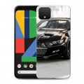 Дизайнерский пластиковый чехол для Google Pixel 4 Ford