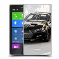 Дизайнерский силиконовый чехол для Nokia XL Ford