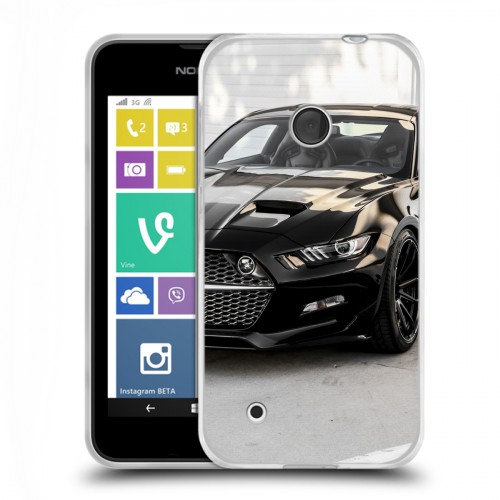 Дизайнерский пластиковый чехол для Nokia Lumia 530 Ford