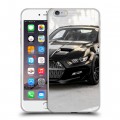 Дизайнерский силиконовый чехол для Iphone 6 Plus/6s Plus Ford