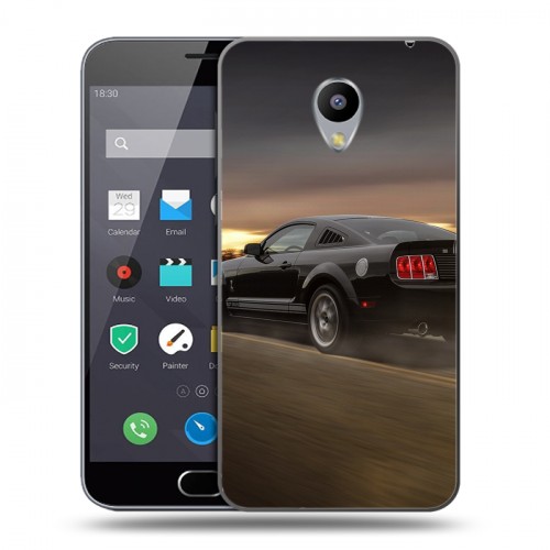 Дизайнерский пластиковый чехол для Meizu M2 Note Ford