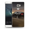 Дизайнерский пластиковый чехол для Huawei Mate S Ford