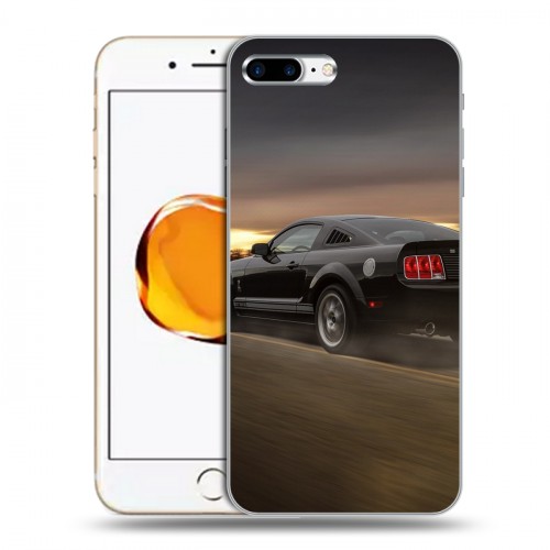 Дизайнерский пластиковый чехол для Iphone 7 Plus / 8 Plus Ford