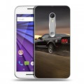 Дизайнерский пластиковый чехол для Lenovo Moto G Ford