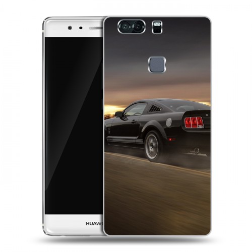 Дизайнерский пластиковый чехол для Huawei P9 Plus Ford