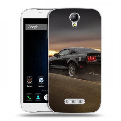 Дизайнерский пластиковый чехол для Doogee X6 Ford