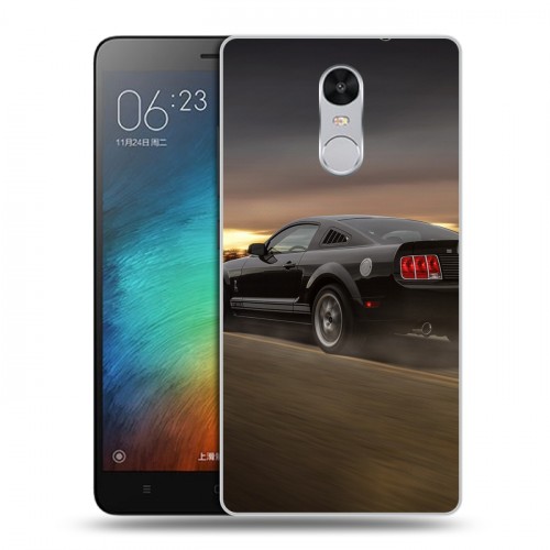 Дизайнерский силиконовый чехол для Xiaomi RedMi Pro Ford