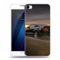 Дизайнерский пластиковый чехол для Meizu U20 Ford