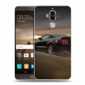 Дизайнерский пластиковый чехол для Huawei Mate 9 Ford