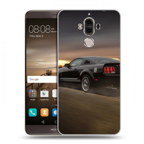 Дизайнерский пластиковый чехол для Huawei Mate 9 Ford