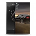 Дизайнерский пластиковый чехол для Sony Xperia XZs Ford