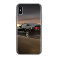 Дизайнерский силиконовый чехол для Iphone x10 Ford