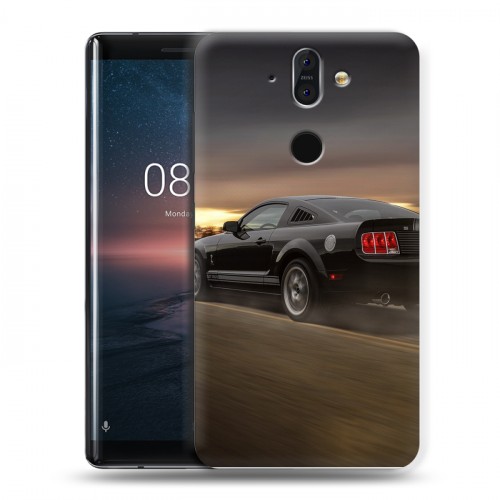 Дизайнерский пластиковый чехол для Nokia 8 Sirocco Ford